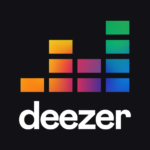 deezer music podcast player